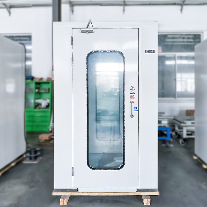 플라스틱 스프레이 외부 및 스테인레스 스틸 에어 샤워 룸